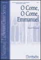 O Come, O Come Emmanuel SATB choral sheet music cover